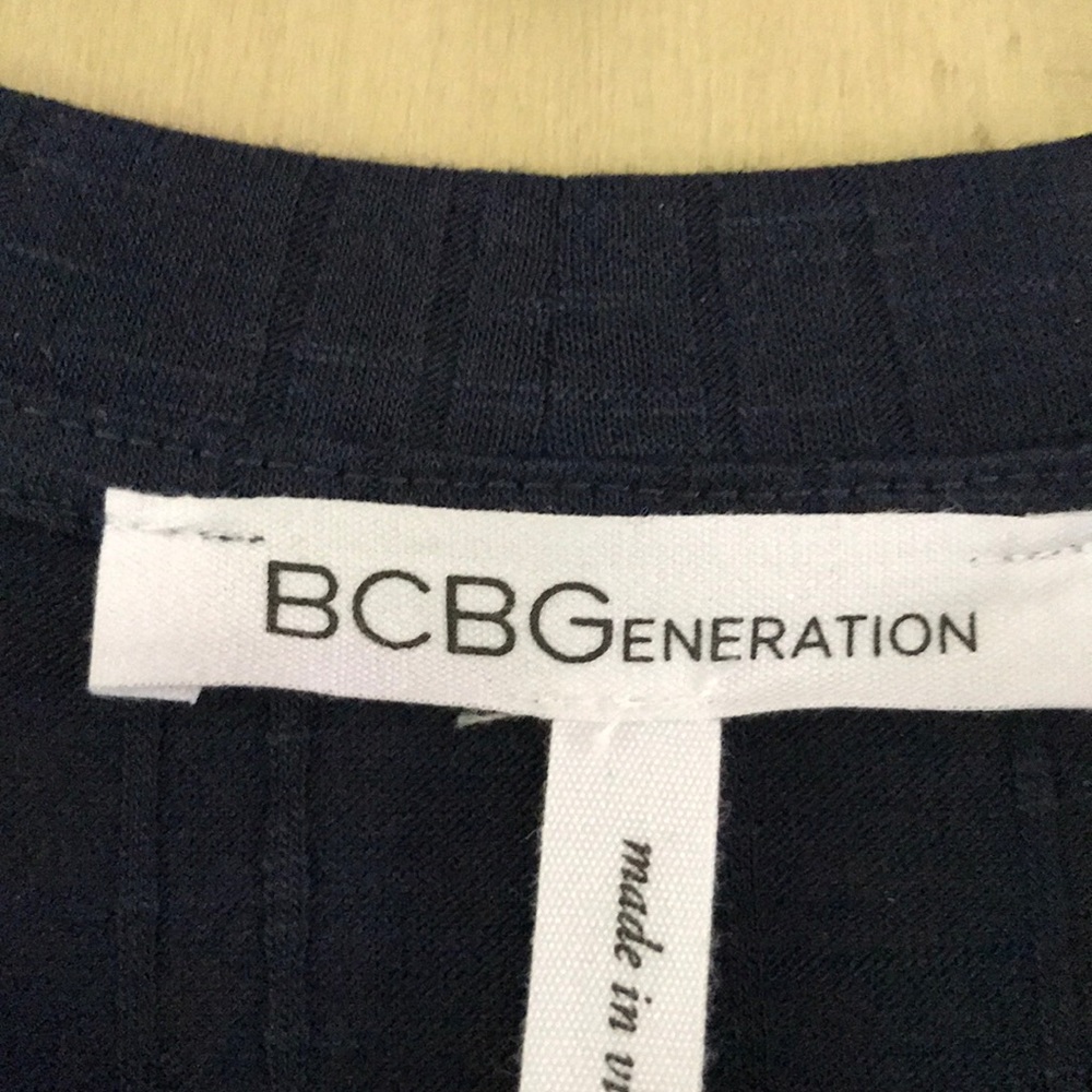 BCBGeneration BLUE DRESS - Picture 6 of 7